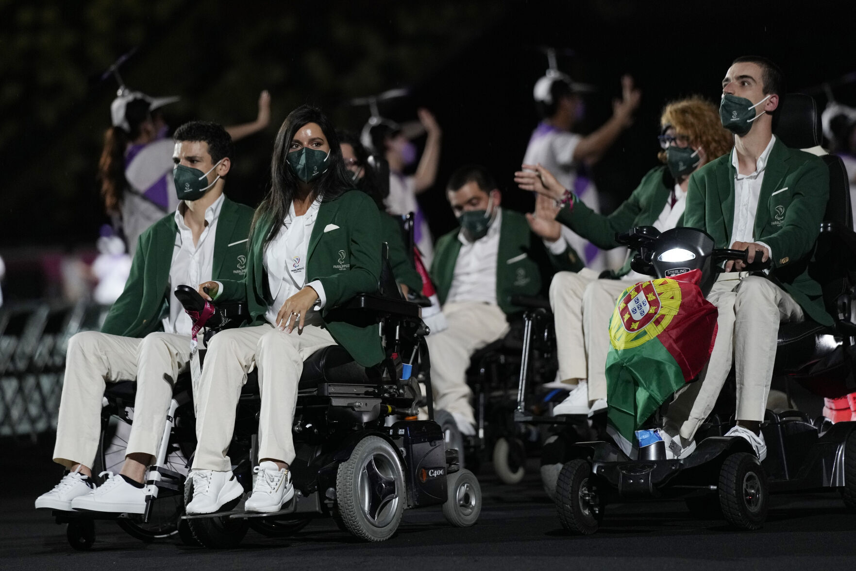 Tokyo 2020 Paralympics Opening Ceremony